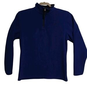 Champion Kids‎ Blue Fleece Pullover Athletic Sweatshirt XL TG 16-18 #166C